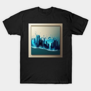 abstract water 04 T-Shirt